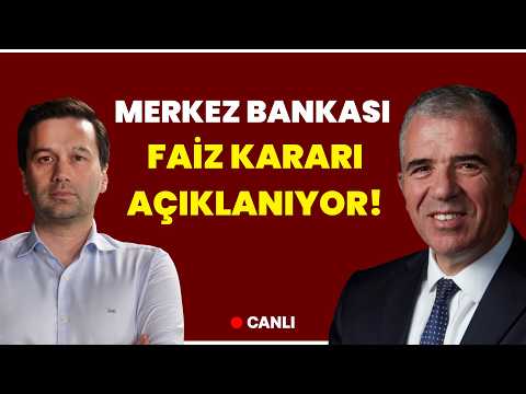 Merkez Bankası Faiz Kararını Açıklıyor! Canlı Yayın | Ali Ağaoğlu