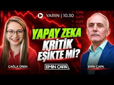 #canlı Yapay Zeka Kritik Eşikte Mi?