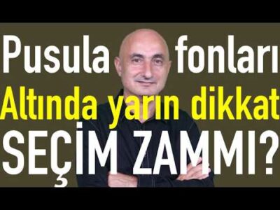 Pusula fonları | Hisse repoya sınır! | Altında yarına dikkat | Maaş zammı?