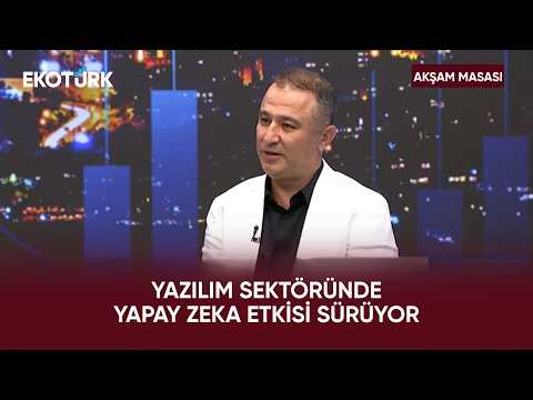 Türkiye, Yazılım Sektöründe Nerede? | Akşam Masası