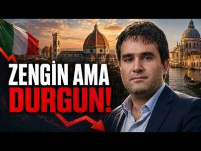İtalya’ya Geldim: Bu Kadar Zengin Bir Ülke Neden Büyüyemiyor?