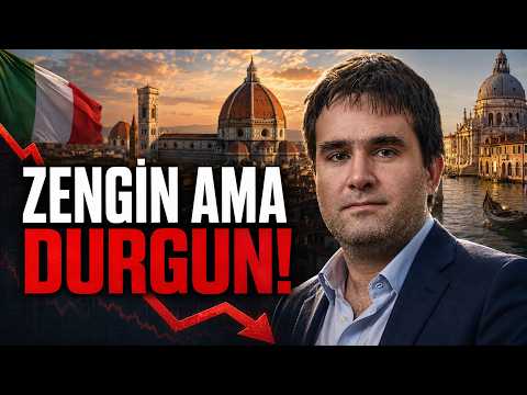 İtalya’ya Geldim: Bu Kadar Zengin Bir Ülke Neden Büyüyemiyor?