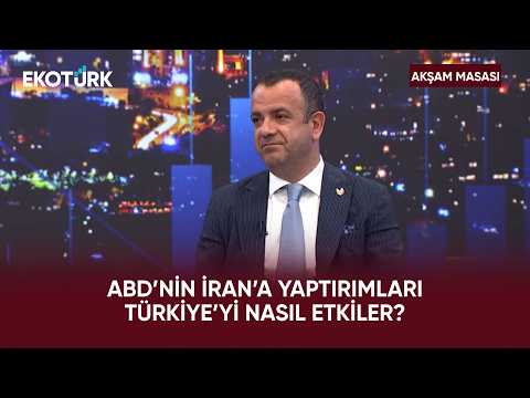 ABD’nin İran’a Yaptırımlarının Ticarete Etkisi