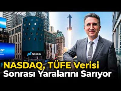 NASDAQ, TÜFE Verisi Sonrası Yaralarını Sarıyor