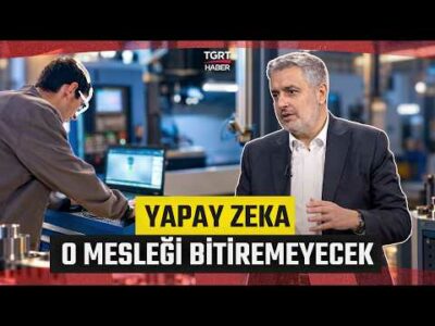 İşte Yapay Zekanın Asla Bitiremeyeceği O Meslek! Murat Akyüz Açıkladı - TGRT Haber
