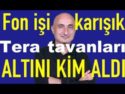 Fon işi karışık | Altını kim aldı? | Kayseri şoku | Tera tavanları
