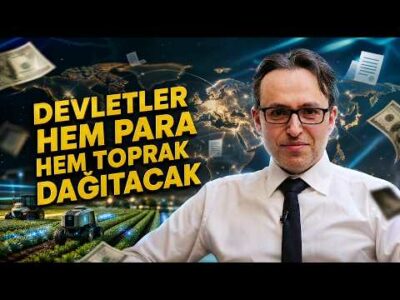 Devletler Vatandaşlarına Hem Para Hem Toprak Dağıtacak!