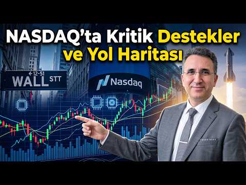 NASDAQ'ta Kritik Destekler ve Yol Haritası