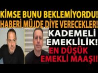 KİMSE BUNU BEKLEMİYORDU! MÜJDE HABER DİYECEKLER! EN DÜŞÜK MAAŞ DEĞİŞİYOR! KADEMELİ KRİZİ BAŞLADI!