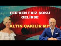 FED'DEN FAİZ ŞOKU GELİRSE ALTIN ÇAKIILIR MI?
