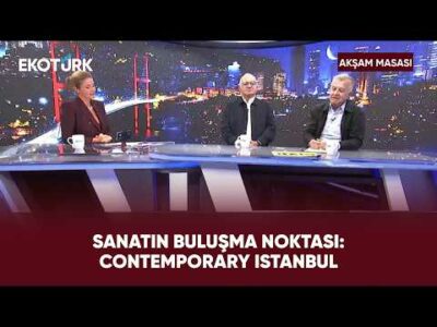 Sanata ve Sanatçıya Desteğin Önemi Artıyor | Akşam Masası