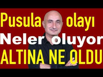 Altına ne oldu? | Pusula Portföy olayı! | Borsada BofA sattı Tera aldı