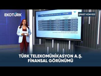 Türk Telekomünikasyon A.Ş. Görünümü | Şirket Künyesi