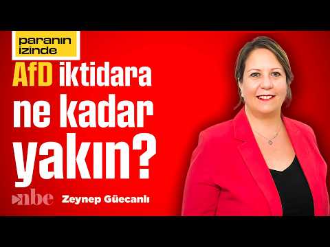 AfD Yüzde 30’a Dayandı! Almanya’da Siyasi Dengeler Nasıl Değişiyor? | Zeynep Gürcanlı