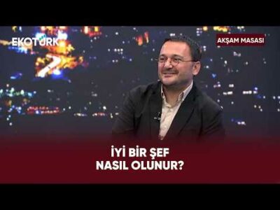 Türk Mutfağının Dünyadaki Konumu Yükseliyor | Akşam Masası