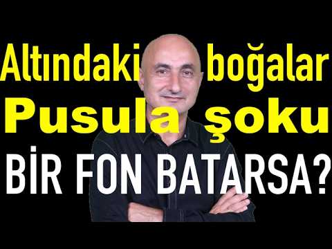 Pusula şoku | Bir fon batarsa? | Evim şirketleri | Borsa neden düştü
