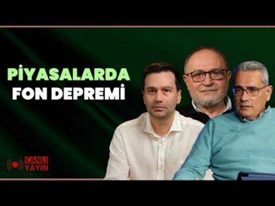 Piyasalarda Fon Depremi! Panik Mi, Düzeltme Mi? | Kerim Rota, Erdal Sağlam & Semih Sakallı
