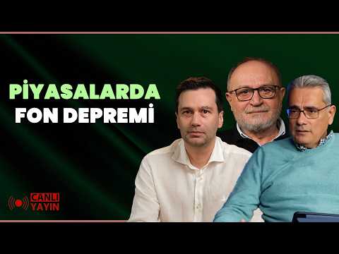 Piyasalarda Fon Depremi! Panik Mi, Düzeltme Mi? | Kerim Rota, Erdal Sağlam & Semih Sakallı