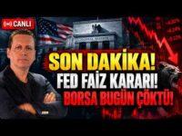 FED FAİZ KARARI! FON KORKUSU BORSAYI ÇÖKERTTİ!