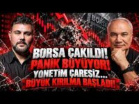 BORSA ÇAKILDI! PANİK BÜYÜYOR! YÖNETİM ÇARESİZ! BÜYÜK KIRILMA BAŞLADI | Murat Muratoğlu-Remzi Özdemir