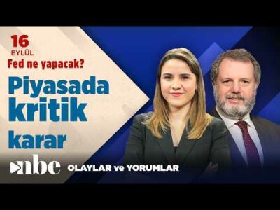 Dikkatler Fed’e Çevrildi! Faiz Kararı Ne Olacak? | Ekonomi Masası | 16 Eylül