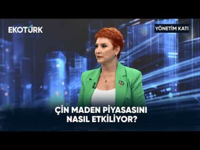Küresel Madende Çin'in Etkisi | Yönetim Katı