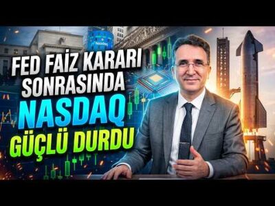 Fed Faiz Kararı Sonrasında Nasdaq Güçlü Durdu