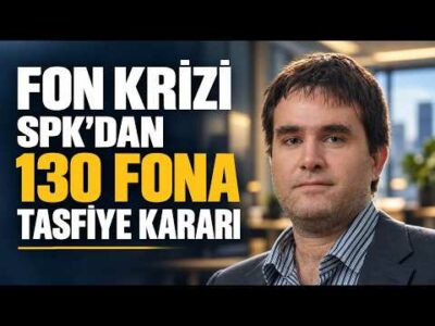 Fon Krizi: SPK’dan 130 Fona Tasfiye Kararı