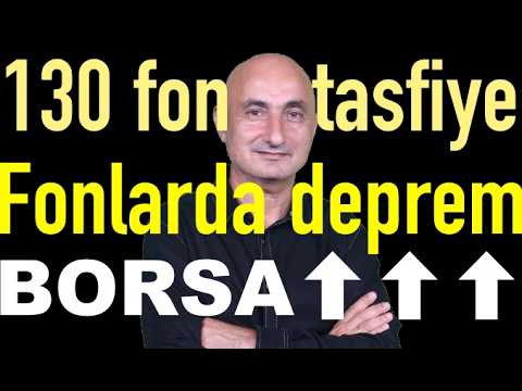 Fon depremi | 130 fon tasfiye | Altın Fed'e rağmen | Banka hisseleri uçtu!