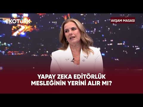 Girişimcilik Bir Hayalin Peşinden Gitmek Mi? | Akşam Masası