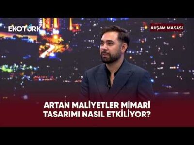 Geleceğin Evleri Nasıl Tasarlanacak? | Akşam Masası