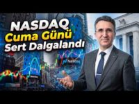 NASDAQ Cuma Günü Sert Dalgalandı