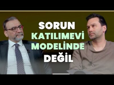 Kriz Katılımevi Modelinden Çıkmadı! & Konutta Kötüleşme Sürüyor | Ahmet Büyükduman