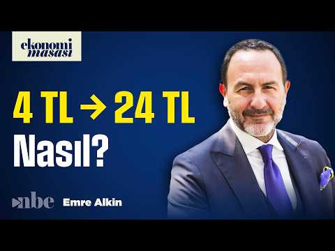 41 Şirketlik Operasyon Sonrası: Gıdada Fiyatlar Tarladan Tezgâha Neden Katlanıyor? | Emre Alkin