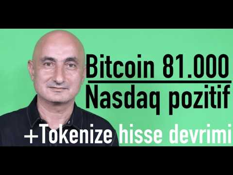 Bitcoin 81.000'e nasıl yükseldi? | Nasdaq Fed'i neden takmadı?