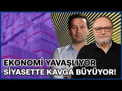 Ekonomi Yavaşlıyor, Siyasette Kavga Büyüyor! Enflasyon Kaç Gelecek? | Erdal Sağlam & Semih Sakallı
