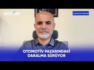 Otomotiv Pazarında Düşüşün Nedeni Ne? | Otomotiv Dünyası