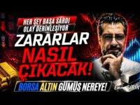HER ŞEY BAŞA SARDI! ZARARLAR NASIL ÇIKACAK | Emre ŞİRİN #borsa #altın #gümüş #fon