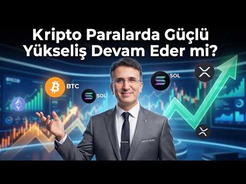 Kripto Paralarda Güçlü Yükseliş Devam Eder mi?