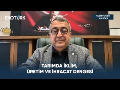 Gaziantep’in Tarım ve İhracat Gücü | Tarım ve Gıda Ajandası