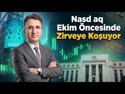 Nasdaq Ekim Öncesinde Zirveye Koşuyor