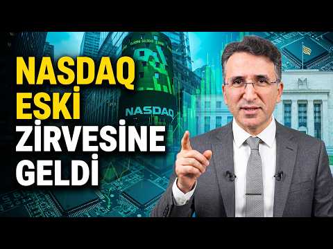 Nasdaq Eski Zirvesine Geldi