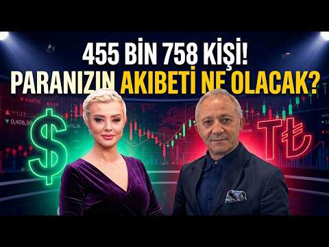 455 BİN 758 KİŞİ! PARANIZIN AKIBETİ NE OLACAK? | Bayram Başaran&Ebru Güngör
