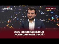 Sektörler Açısından Sürdürülebilirliğin Önemi | Akşam Masası
