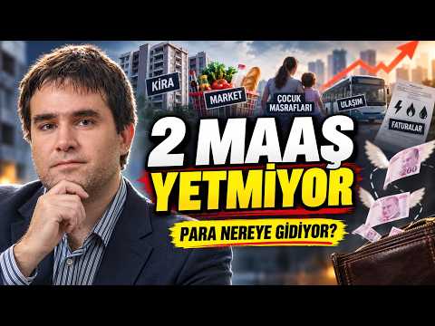 İki Maaş Neden Yetmiyor? Çalışıyoruz Ama Geçinemiyoruz