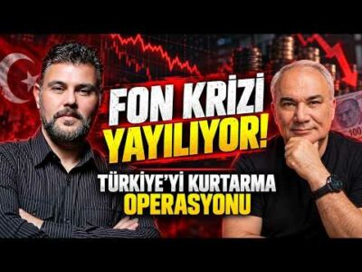 FON KRİZİ YAYILIYOR! Türkiye'yi Kurtarma Operasyonu! Murat Muratoğlu | Remzi Özdemir