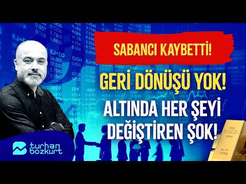 Sabancı kaybetti! Dolarda iki haftada her şey değişti, herkes kaçıyor | Turhan Bozkurt