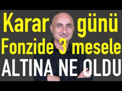 Fonzide karar günü | Altına ne oldu? | Bulls, Tera, A1, Info'ya tedbir
