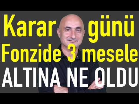 Fonzide karar günü | Altına ne oldu? | Bulls, Tera, A1, Info'ya tedbir