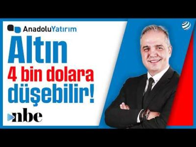 Altında Alım İçin BU SEVİYE Geçilmeli! 4.200 Kırılırsa 4 Bin Dolara Düşebilir | Dr. Nuri Sevgen